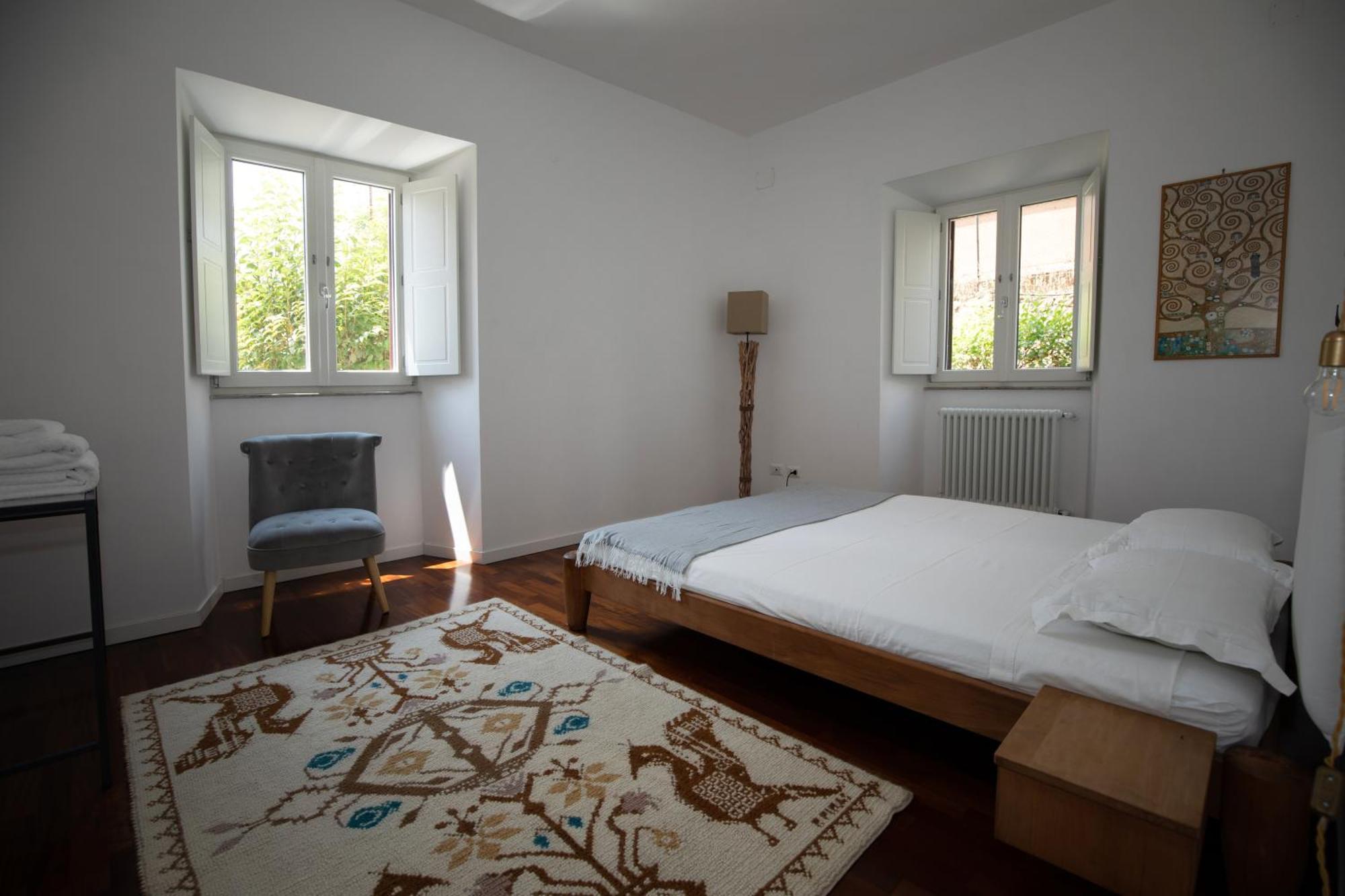 Domus Cordara - Splendido Appartamento Nel Verde Róma Kültér fotó