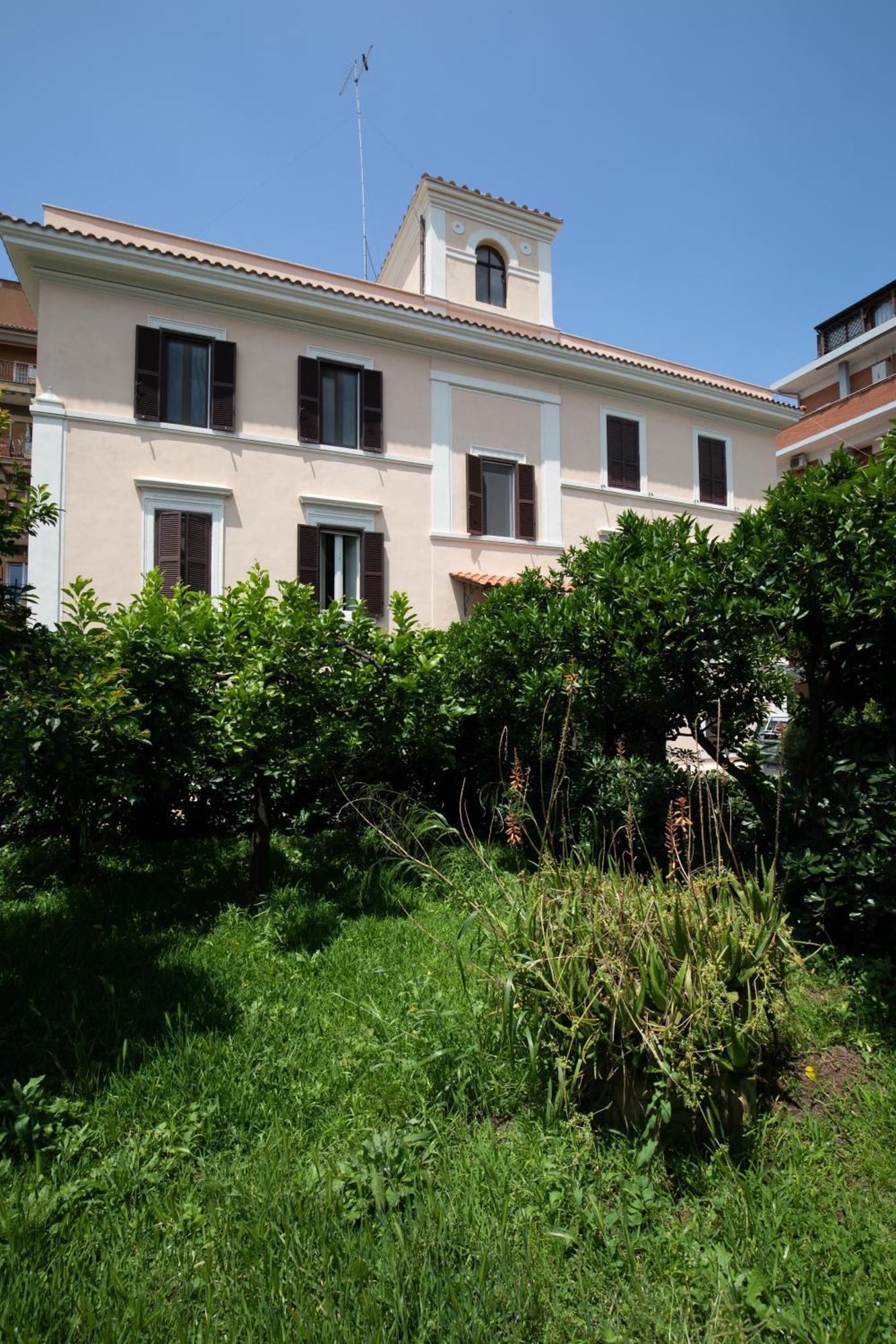 Domus Cordara - Splendido Appartamento Nel Verde Róma Kültér fotó